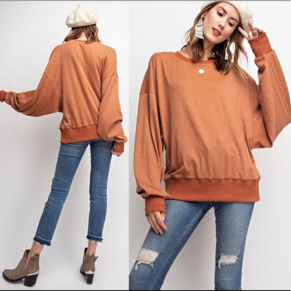 easel Sweaters - Hacci Knit Sweater